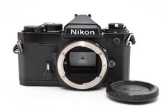 ニコン Nikon FE ボディ ブラック フィルム一眼レフカメラ【動作確認済