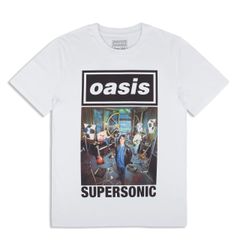 希少 レア】oasis オアシス 2000年 来日公演 Tシャツ オレンジ M
