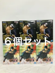 未開封 ワンピース 戦光絶景 他 フィギュア 2種６個セット LF6777 f099