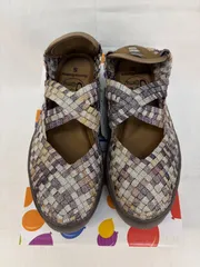 【新品未使用・箱・タグ付き】ゴムゴム　厚底ゴムメッシュクロススニーカーBZMIX(7101)のサムネイル