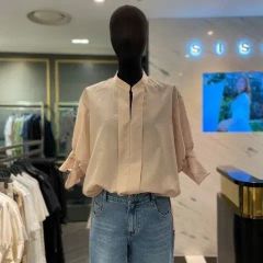 ▽2.6万✨24ss完売品✨美品✨シビラ【M】シャーリングスムース 