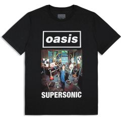 oasis 2009年来日Tour Tシャツ オアシス 黒 - メルカリ
