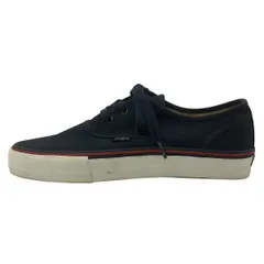 POLObyRalphLauren(ポロラルフローレン) スニーカー UK 8.5 メンズ ダークネイビー×レッドのサムネイル