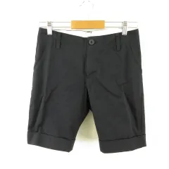 アーバンリサーチ ドアーズ URBAN RESEARCH DOORS ショートパンツ 黒 36 *T269のサムネイル