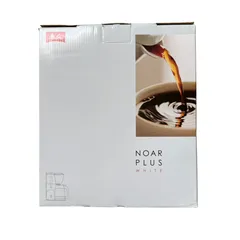 メリタ コーヒーメーカー ノアプラス ホワイト 5杯用 SKT55-3W 開封済美品のサムネイル