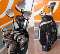 インテージ メンズ クラブセット 10本＋おまけのパター、ボール・ウッドティー インテージ メンズ クラブセット 10本＋おまけのパター、ボール