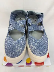 【新品未使用・箱・タグ付き】ゴムゴム　厚底ゴムメッシュクロススニーカーBUMIX(7101)のサムネイル
