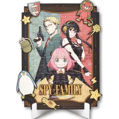 아트 데코레이션 지그소 퍼즐 108피스 SPY×FAMILY 108-DP08