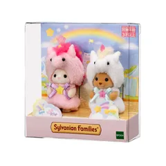 シルバニアファミリー 赤ちゃんペアセット ユニコーン Sylvanian Families