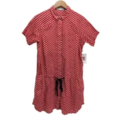 アンダーカバー UNDERCOVER 猫 総柄 シャツ ワンピース レディース JPN：M のサムネイル