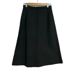 AURALEE(オーラリー) ロングスカート サイズ1 S レディース美品  - 黒のサムネイル