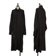 ヴィヴィアンタムVIVIENNE TAM アンゴラウールショート丈Pコート 黒
