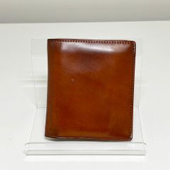 国産最高級 GANZOコードバン 通しマチ長財布 レーデルオガワ ダークブラウン 美品 GANZO コードバン 通しマチ長財布 ダークブラウン レーデルオガワ