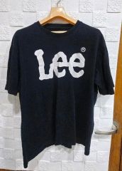 00s Y2K vintage Tシャツネイビー Lee コンパクト チビT - メルカリ