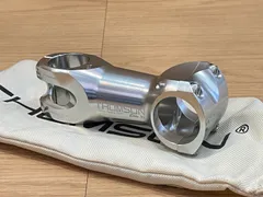 P4288 ■NEW■THOMSON トムソン ELITE X4 ステム アルミ Φ31.8 90mm 0° 161g(実測) シルバー   ロードバイク 自転車 パーツ アクセサリーのサムネイル