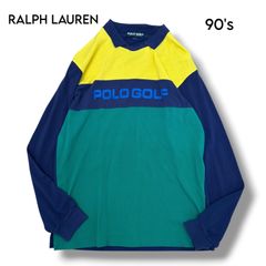 90s〜00s POLO GOLF ラガーシャツ ポロ ゴルフ ボーダー - メルカリ
