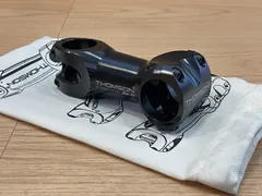 P4289 ■NEW■THOMSON トムソン ELITE X4 ステム アルミ Φ31.8 90mm 0° 158g(実測) ブラック   ロードバイク 自転車 パーツ アクセサリーのサムネイル