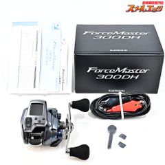 SHIMANO 17 ForceMaster 3000XP 電動リール - メルカリ