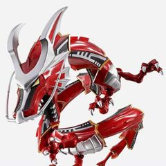 【最終値下げ】真骨彫　仮面ライダー龍騎　規格　無双龍ドラグレッダー 最終値下げ】真骨彫 仮面ライダー龍騎 規格 無双龍ドラグレッダー