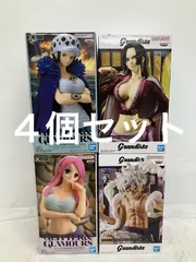 未開封 ワンピース Grandista ボア・ハンコック 他 フィギュア 各種４個セット LF6779 f099