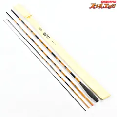 【シマノ】 朱紋峰 嵐月 12尺 SHIMANO SYUMONHO RANSUI ヘラブナ K_141