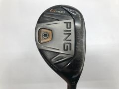 PING G400 4U 22° ユーティリティ/ ハイブリッド zelos6 - メルカリ