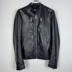 MM6 maison Margiela 八の字シングルライダース - メルカリ