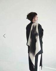プ*編様 ISSEY MIYAKE 132 5. モノトーン 袴 ジャケット - メルカリ