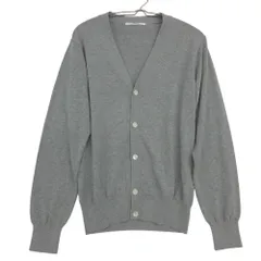 JOURNAL STANDARD relume ジャーナルスタンダード　レリューム カーディガン 長袖 セーター ニット トップス コットン グレー S【S】 レディース 【中古】