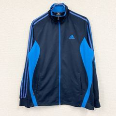 超希少】00s adidas トラックジャケット ジャージ 紺 青 Y2K - メルカリ