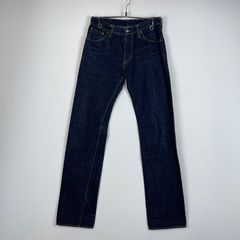 美品 SHIMA DENIM WORKS セルビッチデニム 赤耳 w31 日本製 - メルカリ