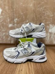 新品New Balance スニーカーMR560WG 白・シルバー 26.0cm - メルカリ