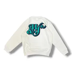 参考上代12,980円 未使用品 WIND AND SEA Logo Crewneck Sweatshirt ロゴクルーネックスウェット トレーナー ウィンダンシー WDS-CS-50 ホワイト S 2003A1のサムネイル
