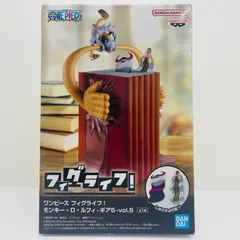 中古 ルフィ-ギア5-vol.5フィグライフ!「ワンピース」