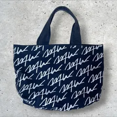 WTW リバーシブルトートバッグ NAVY ネイビーのサムネイル