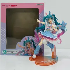 中古 A賞/初音ミク×RODYフィギュア「タイトーくじ初音ミク×RODY」