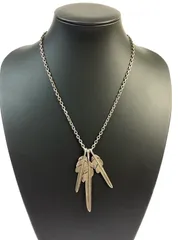 【中古品】 LARRY SMITH ラリースミス KAZEKIRI FEATHER NECKLACE カゼキリフェザー ネックレス 【192-260618-KS-10-min】のサムネイル
