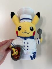 初期ピカチュウ ハンドメイド（コックさんの帽子） - メルカリ