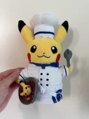 ポケットモンスターカフェ ポケットモンスター シェフ ぬいぐるみ INのサムネイル