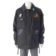 ジュンヤワタナベコムデギャルソンマン PALACE パレス 24SS AD2023 ワッペン ジャケット アウター WM-J013 ブラック M【中古】のサムネイル