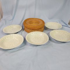 新品　３０枚　強化磁器　七寸 小判皿　楕円皿　オーバルプレート　淡ひわ釉 新品 30枚 強化磁器 七寸 小判皿 楕円皿 オーバルプレート 淡ひわ釉