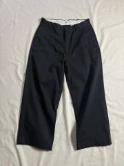 3】A.PRESSE WORK CHINO TROUSERS チャコールグレー - メルカリ