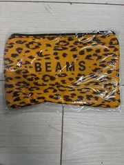 BEAMS ヒョウ柄　ポーチのサムネイル