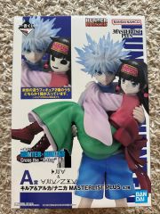一番くじ ハンターハンター Cross the X-Day A賞 キルア&アルカ - メルカリ