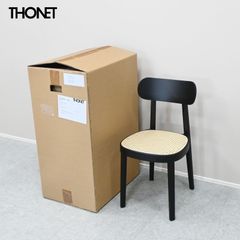 未使用品■THONET■定価116万円 S411 本革 チェア オットマンセット 未使用品□THONET□定価116万円 S411 本革 チェア オットマンセット