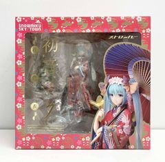 新品未開封 初音ミク 花色衣 1/8 PVC製塗装済みフィギュア