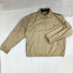 90s ポロラルフローレン ボンバージャケット ハリントンジャケット L