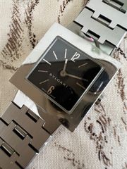 ✨極美✨BVLGARI ブルガリ クアドラート SQ22SL クォーツ 腕時計