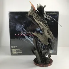 【中古品】 開封品 完備品 FINAL FANTASY VII ADVENT CHILDREN SCULPTURE ARTS セフィロス ポリストーンスタチュー フィギュア 【052-260618-mh-10-fuzh】