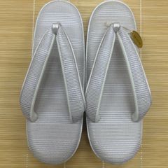 8328 草履 夏用 本麻 格子柄 上品 - メルカリ